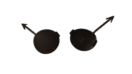 Заглушка (решетка) в бампер задний Audi A4 B8/8K (2007-2016) 1337969