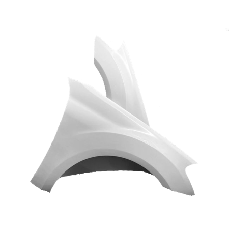 Крыло переднее правое Mercedes ML W164 (2005-2011) 0196635