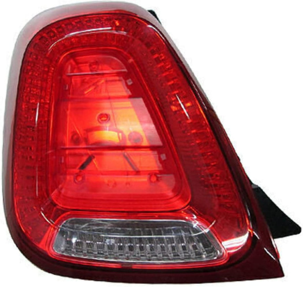 Фонарь задний левый Fiat 500 (2008-) 20130723