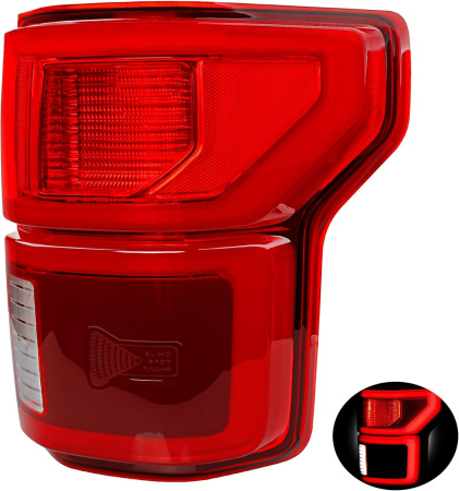 Фонарь задний правый Ford F (2013-) 25020714