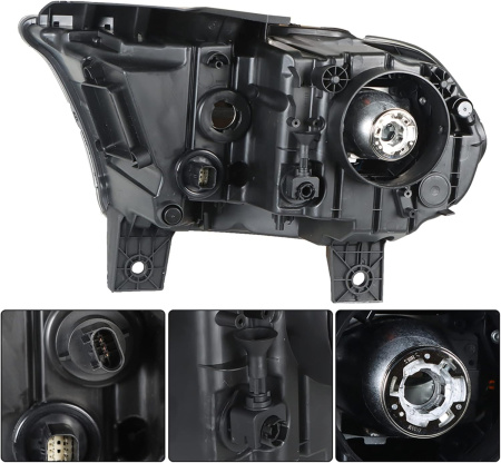 Фара правая Dodge Durango (2010-) DG120122