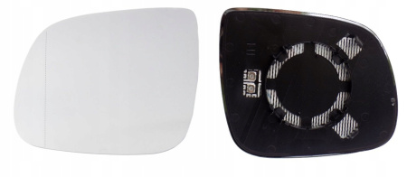 Стекло зеркала наружного левого Audi Q5 8R (2008-2017) 1370542E