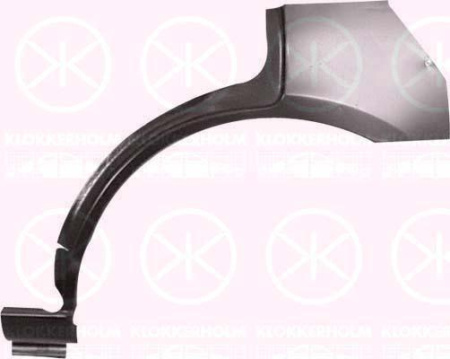 Арка задняя правая Mazda 323 BG (1989-1995) 3432582