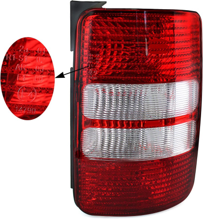 Фонарь задний правый Volkswagen Caddy (2004-2015) 95710702