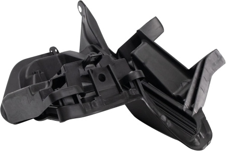 Заглушка (решетка) в бампер передний Toyota Highlander (2013-2019) 81U5912