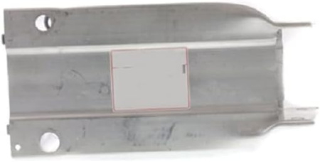 Кронштейн усилителя бампера переднего (домик) Mercedes C W204 (2007-2015) 3118944