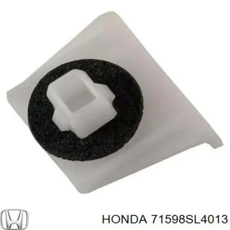 Кронштейн крепления бампера переднего Honda Civic (1995-2000) 3818077