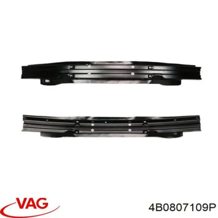 Усилитель бампера переднего Audi A6 C5/4B (1997-2004) 0014943