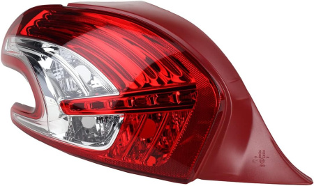 Фонарь задний левый Peugeot 208 (2012-2019) 55090711