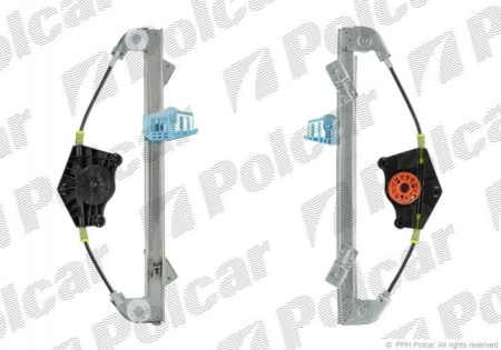 Стеклоподъемник электрический задний левый Alfa Romeo 159 (2005-2011) 1411PSG3