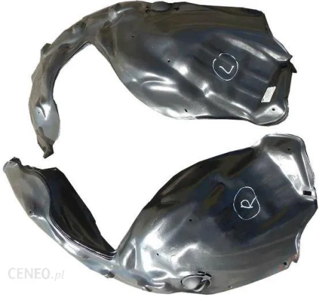 Защита арок передняя правая (подкрылок) Jeep Grand Cherokee WK2 (2010-2021) 6069382