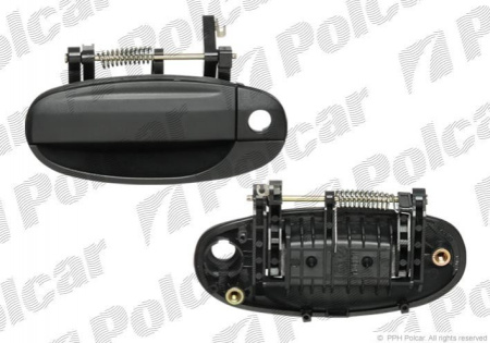 Ручка наружная передняя левая Chevrolet Aveo T200 (2003-2008) 2500Z41