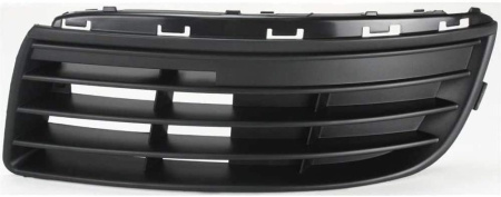 Заглушка (решетка) в бампер передний Volkswagen Jetta (2005-2011) 9544997