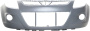 Бампер передний Hyundai i20 (2008-2014) 3128901