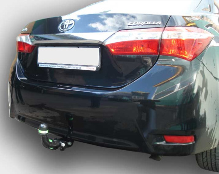 Прицепное устройство (фаркоп) Toyota Corolla E140/150 (2007-2013) T117A  Прицепное устройство (фаркоп) Toyota Corolla E140/150 (2007-2013) T117A