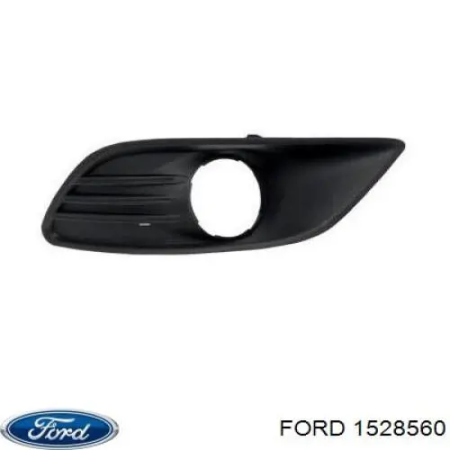 Заглушка (решетка) в бампер передний Ford Focus (2005-2011) 2534912A1