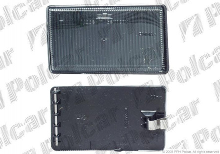 Заглушка (решетка) в бампер передний Volkswagen Jetta (1992-1998) 9538294E