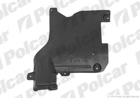 Защита двигателя Citroen C3 (2002-2010) 5715348