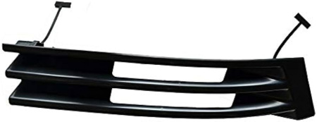 Заглушка (решетка) в бампер передний Mercedes C W202 (1993-2001) 3512992