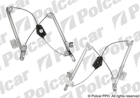 Стеклоподъемник электрический передний правый Audi A5 8T (2007-2016) 1355PSG6