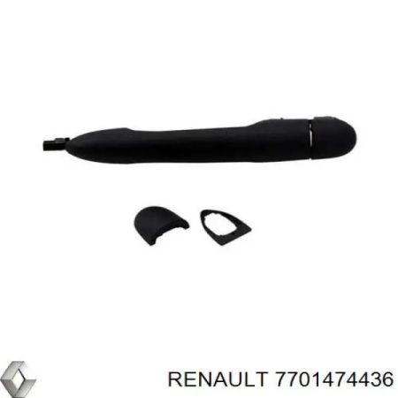 Ручка наружная Renault Megane (2002-2009) 6012Z41