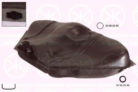 Бак топливный Opel Vectra A (1988-1995) 5076007