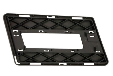 Заглушка (решетка) в бампер передний Mercedes GLK X204 (2008-2015) 3540323