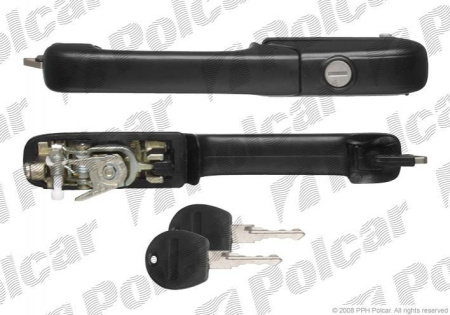Ручка наружная передняя левая Volkswagen Passat B4 (1993-1997) 9547Z41