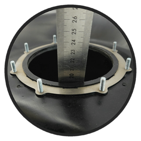 Бак топливный Suzuki Swift (2004-2011) PFT-136SS3