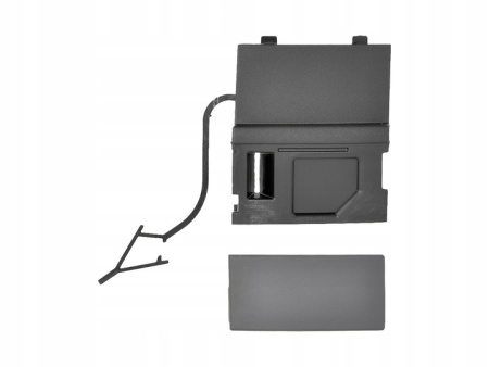 Заглушка (решетка) в бампер передний Volkswagen Touareg (2010-2018) 95K10715