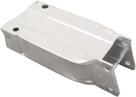 Кронштейн усилителя бампера переднего (домик) Mercedes C W204 (2007-2015) 3518943