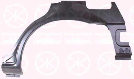 Арка задняя левая Mazda 323 BJ (1998-2003) 4509834