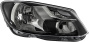 Фара правая Volkswagen Caddy (2004-2015) 95710144T
