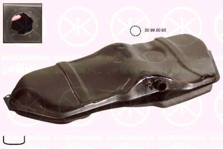 Бак топливный Opel Astra F (1991-2002) 5049009