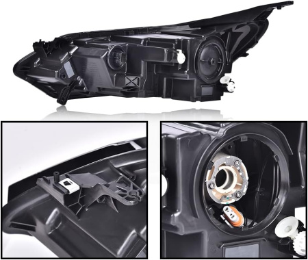 Фара правая Chevrolet Equinox (2017-) 11EX0122