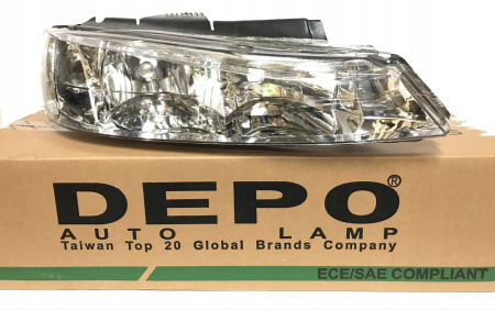 Фара правая Peugeot 406 (1995-2004) 5501123RLDEM