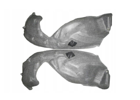 Защита арок передняя левая (подкрылок) Jeep Grand Cherokee WK2 (2010-2021) 6069381