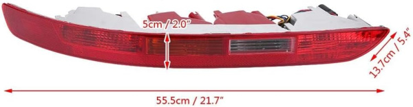 Фонарь задний левый Audi Q5 8R (2008-2017) 003907011