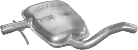 Глушитель Volkswagen Vento (1992-1998) 3086