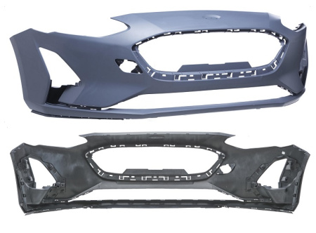 Бампер передний Ford Focus (2019-) FD04558BA