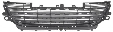 Заглушка (решетка) в бампер передний Peugeot 2008 (2013-2019) 5553920