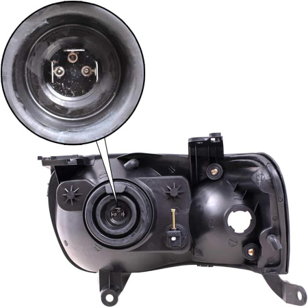 Фара правая Ford Escape (2000-2007) 25950122NT