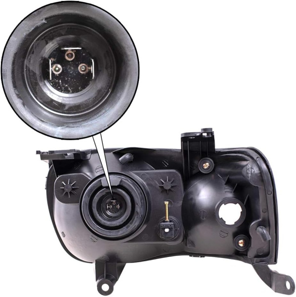 Фара правая Ford Escape (2000-2007) 25950122NT