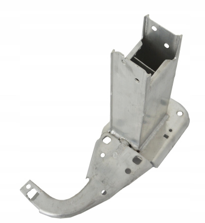 Кронштейн усилителя бампера переднего (домик) Audi A6 C7/4G (2011-2018) 0032241