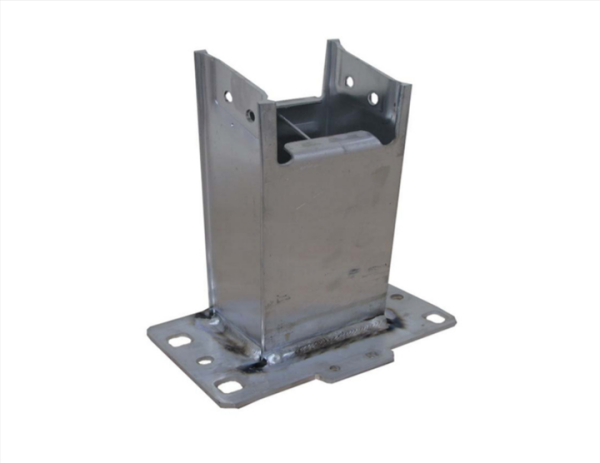 Кронштейн усилителя бампера переднего (домик) Audi Q5 FY (2017-) 0082932