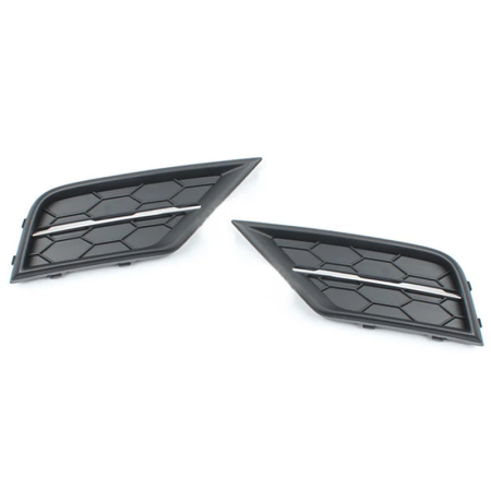 Заглушка (решетка) в бампер передний Volkswagen Tiguan (2016-) 9563915