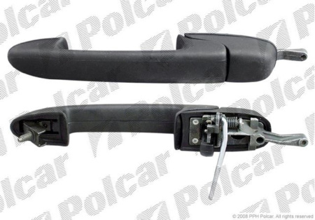 Ручка наружная задняя правая Fiat Brava (1995-2001) 3018Z50