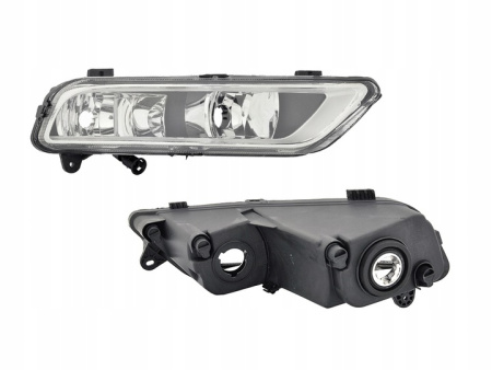 Фара противотуманная правая Volkswagen Passat B7 (2010-2015) 95470108