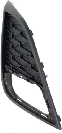 Заглушка (решетка) в бампер передний Mazda 3 BL (2009-2013) 3477912