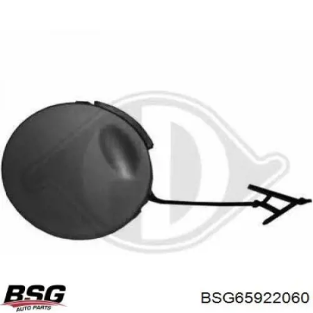 Заглушка (решетка) в бампер передний Opel Astra H (2004-2010) 5052915